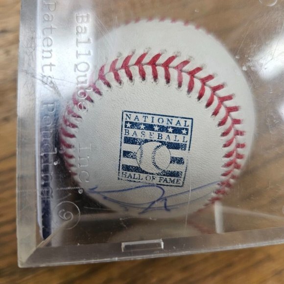 Rawlings Official Hall of Fame Baseball David Ortiz Autographed Authenti… - Picture 3 of 8